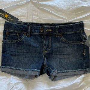 NWT Lucky Brand denim shorts
